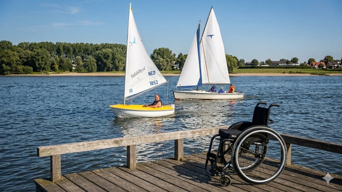 Sailability - Zeilen met een beperking