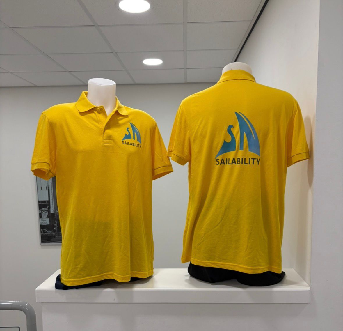 nieuwe shirts 2026 voor de vrijwilligers